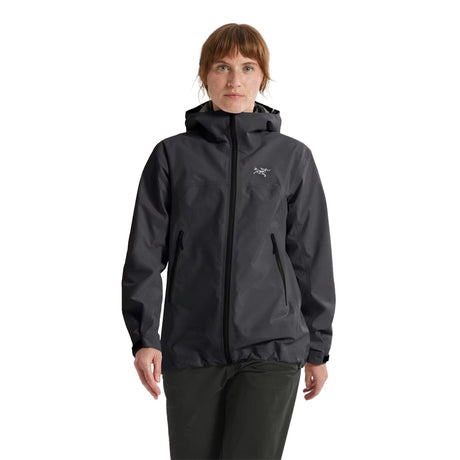 Arc'teryx Women's Beta GORE-TEX Waterproof Jacket Mallow / Small-Mallow / Medium-Mallow / Large-Black / Small-Black / Medium - 53 Degrees North 