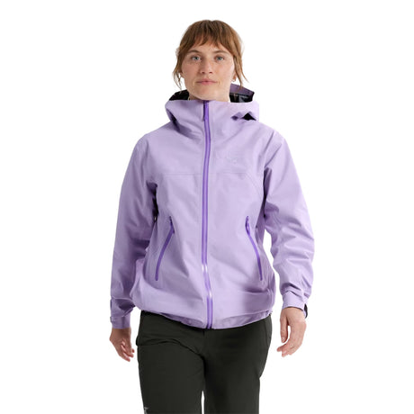 Arc'teryx Women's Beta GORE-TEX Waterproof Jacket Mallow / Small-Mallow / Medium-Mallow / Large-Black / Small-Black / Medium - 53 Degrees North 