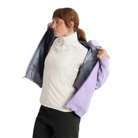 Arc'teryx Women's Beta GORE-TEX Waterproof Jacket Mallow / Small-Mallow / Medium-Mallow / Large-Black / Small-Black / Medium - 53 Degrees North 