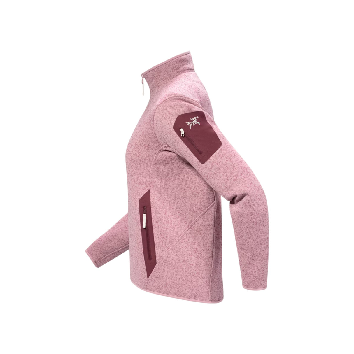 Arc'teryx Women's Covert Cardigan Bliss Heather/Mars / X-Small-Bliss Heather/Mars / Small-Bliss Heather/Mars / Medium-Bliss Heather/Mars / Large-Bliss Heather/Mars / X-Large - 53 Degrees North 