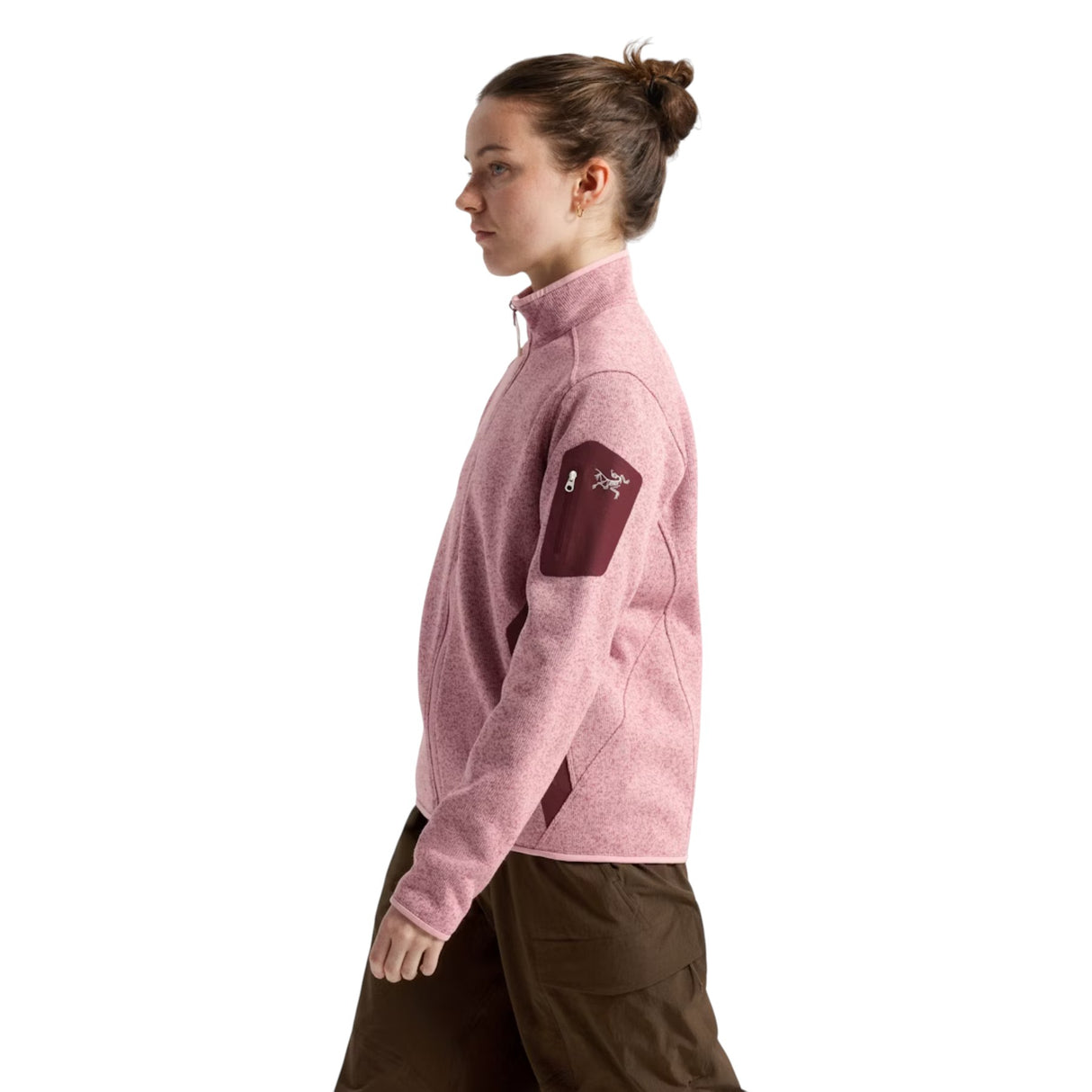 Arc'teryx Women's Covert Cardigan Bliss Heather/Mars / X-Small-Bliss Heather/Mars / Small-Bliss Heather/Mars / Medium-Bliss Heather/Mars / Large-Bliss Heather/Mars / X-Large - 53 Degrees North 