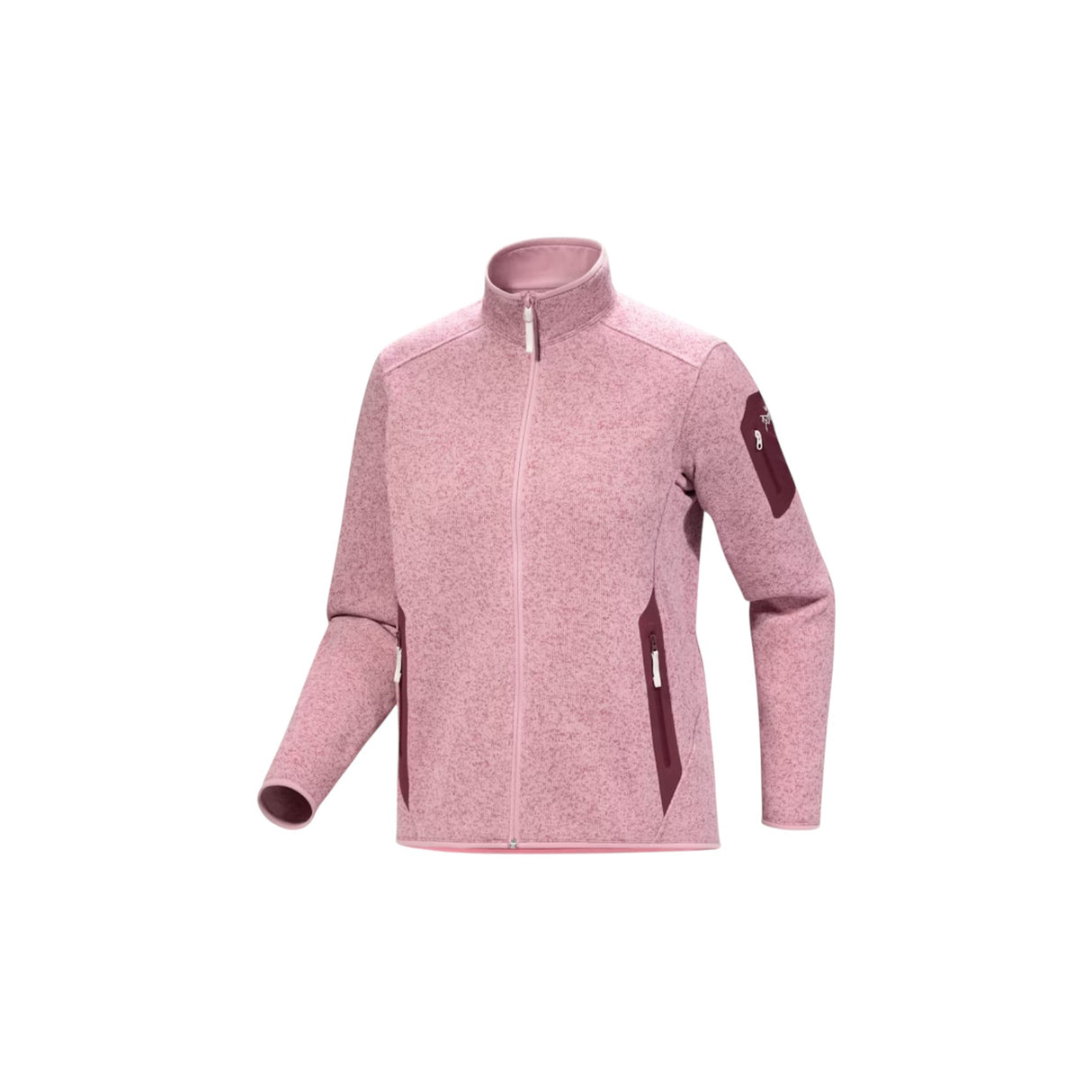 Arc'teryx Women's Covert Cardigan Bliss Heather/Mars / X-Small-Bliss Heather/Mars / Small-Bliss Heather/Mars / Medium-Bliss Heather/Mars / Large-Bliss Heather/Mars / X-Large - 53 Degrees North 