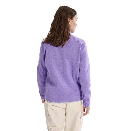 Arc'teryx Women's Covert Cardigan Cosmic Bloom Heather / X-Small-Cosmic Bloom Heather / Small-Cosmic Bloom Heather / Medium-Cosmic Bloom Heather / Large-Cosmic Bloom Heather / X-Large - 53 Degrees North 