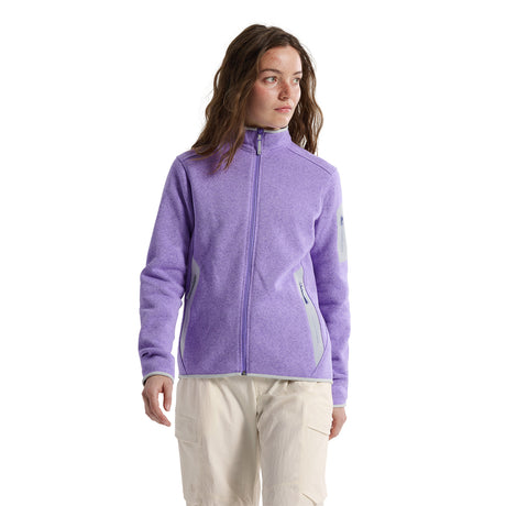 Arc'teryx Women's Covert Cardigan Cosmic Bloom Heather / X-Small-Cosmic Bloom Heather / Small-Cosmic Bloom Heather / Medium-Cosmic Bloom Heather / Large-Cosmic Bloom Heather / X-Large - 53 Degrees North 