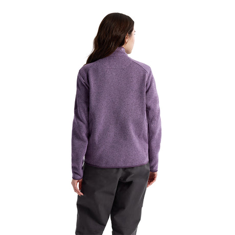 Arc'teryx Women's Covert Cardigan Cosmic Bloom Heather / X-Small-Cosmic Bloom Heather / Small-Cosmic Bloom Heather / Medium-Cosmic Bloom Heather / Large-Cosmic Bloom Heather / X-Large - 53 Degrees North 