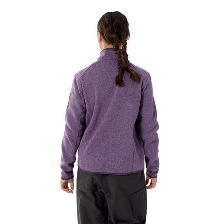 Arc'teryx Women's Covert Cardigan Cosmic Bloom Heather / X-Small-Cosmic Bloom Heather / Small-Cosmic Bloom Heather / Medium-Cosmic Bloom Heather / Large-Cosmic Bloom Heather / X-Large - 53 Degrees North 