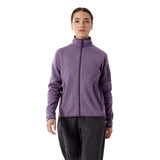Arc'teryx Women's Covert Cardigan Cosmic Bloom Heather / X-Small-Cosmic Bloom Heather / Small-Cosmic Bloom Heather / Medium-Cosmic Bloom Heather / Large-Cosmic Bloom Heather / X-Large - 53 Degrees North 