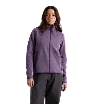 Arc'teryx Women's Covert Cardigan Cosmic Bloom Heather / X-Small-Cosmic Bloom Heather / Small-Cosmic Bloom Heather / Medium-Cosmic Bloom Heather / Large-Cosmic Bloom Heather / X-Large - 53 Degrees North 