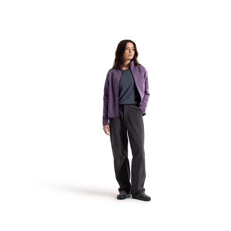 Arc'teryx Women's Covert Cardigan Cosmic Bloom Heather / X-Small-Cosmic Bloom Heather / Small-Cosmic Bloom Heather / Medium-Cosmic Bloom Heather / Large-Cosmic Bloom Heather / X-Large - 53 Degrees North 