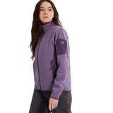 Arc'teryx Women's Covert Cardigan Cosmic Bloom Heather / X-Small-Cosmic Bloom Heather / Small-Cosmic Bloom Heather / Medium-Cosmic Bloom Heather / Large-Cosmic Bloom Heather / X-Large - 53 Degrees North 