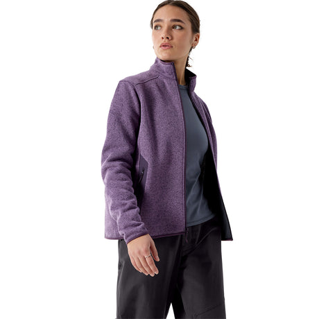 Arc'teryx Women's Covert Cardigan Cosmic Bloom Heather / X-Small-Cosmic Bloom Heather / Small-Cosmic Bloom Heather / Medium-Cosmic Bloom Heather / Large-Cosmic Bloom Heather / X-Large - 53 Degrees North 