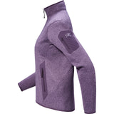 Arc'teryx Women's Covert Cardigan Cosmic Bloom Heather / X-Small-Cosmic Bloom Heather / Small-Cosmic Bloom Heather / Medium-Cosmic Bloom Heather / Large-Cosmic Bloom Heather / X-Large - 53 Degrees North 