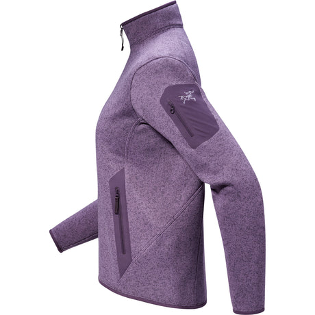 Arc'teryx Women's Covert Cardigan Cosmic Bloom Heather / X-Small-Cosmic Bloom Heather / Small-Cosmic Bloom Heather / Medium-Cosmic Bloom Heather / Large-Cosmic Bloom Heather / X-Large - 53 Degrees North 