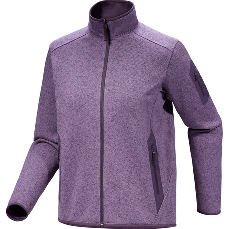Arc'teryx Women's Covert Cardigan Cosmic Bloom Heather / X-Small-Cosmic Bloom Heather / Small-Cosmic Bloom Heather / Medium-Cosmic Bloom Heather / Large-Cosmic Bloom Heather / X-Large - 53 Degrees North 