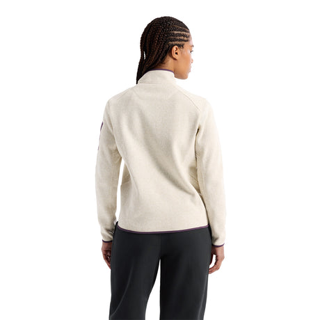 Arc'teryx Women's Covert Cardigan Cosmic Bloom Heather / X-Small-Cosmic Bloom Heather / Small-Cosmic Bloom Heather / Medium-Cosmic Bloom Heather / Large-Cosmic Bloom Heather / X-Large - 53 Degrees North 