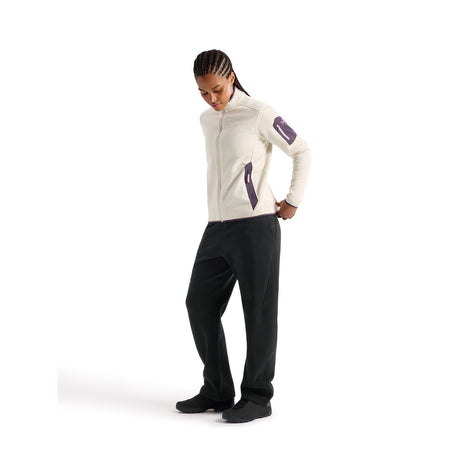 Arc'teryx Women's Covert Cardigan Cosmic Bloom Heather / X-Small-Cosmic Bloom Heather / Small-Cosmic Bloom Heather / Medium-Cosmic Bloom Heather / Large-Cosmic Bloom Heather / X-Large - 53 Degrees North 