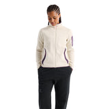 Arc'teryx Women's Covert Cardigan Cosmic Bloom Heather / X-Small-Cosmic Bloom Heather / Small-Cosmic Bloom Heather / Medium-Cosmic Bloom Heather / Large-Cosmic Bloom Heather / X-Large - 53 Degrees North 