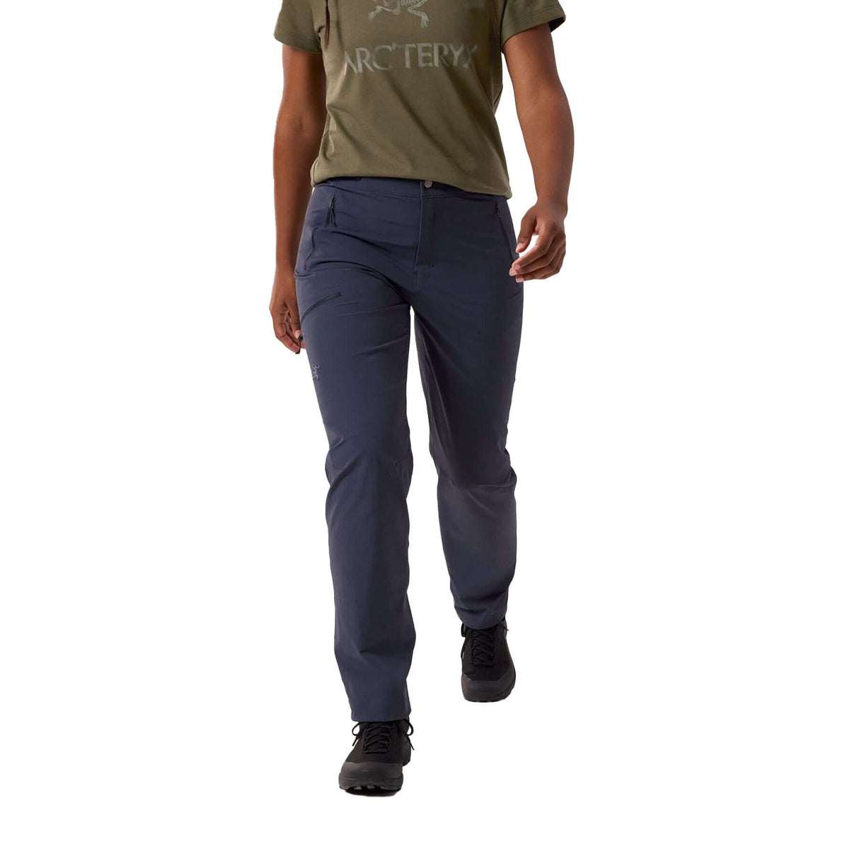 Arc'teryx Women's Gamma Pants Black Sapphire / X-Small-Black Sapphire / Small-Black Sapphire / Medium-Black Sapphire / Large-Black Sapphire / X-Large - 53 Degrees North 