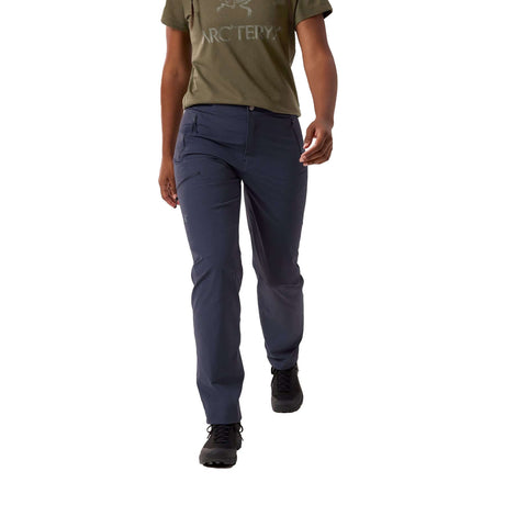 Arc'teryx Women's Gamma Pants Black Sapphire / X-Small-Black Sapphire / Small-Black Sapphire / Medium-Black Sapphire / Large-Black Sapphire / X-Large - 53 Degrees North 