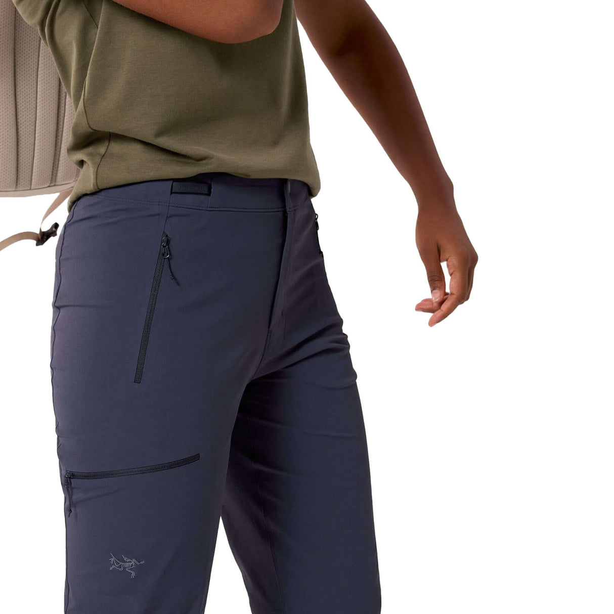 Arc'teryx Women's Gamma Pants Black Sapphire / X-Small-Black Sapphire / Small-Black Sapphire / Medium-Black Sapphire / Large-Black Sapphire / X-Large - 53 Degrees North 