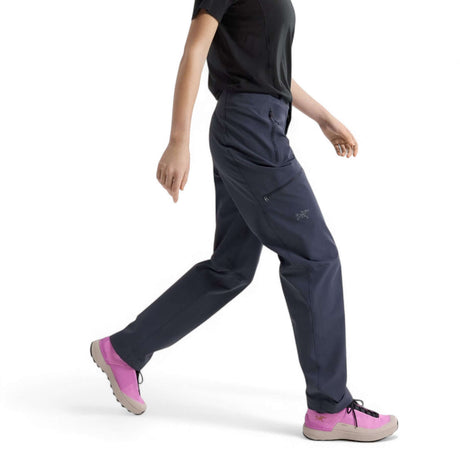 Arc'teryx Women's Gamma SL Trousers Black Sapphire / X-Small-Black Sapphire / Small-Black Sapphire / Medium-Black Sapphire / Large-Black Sapphire / X-Large - 53 Degrees North 