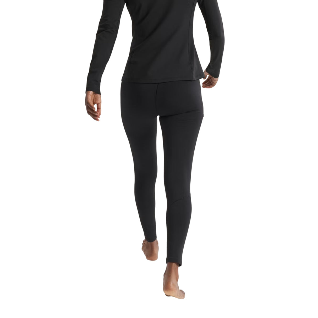 Arc'teryx Women's Rho Bottoms Black / X-Small-Black / Small-Black / Medium-Black / Large-Black / X-Large - 53 Degrees North 