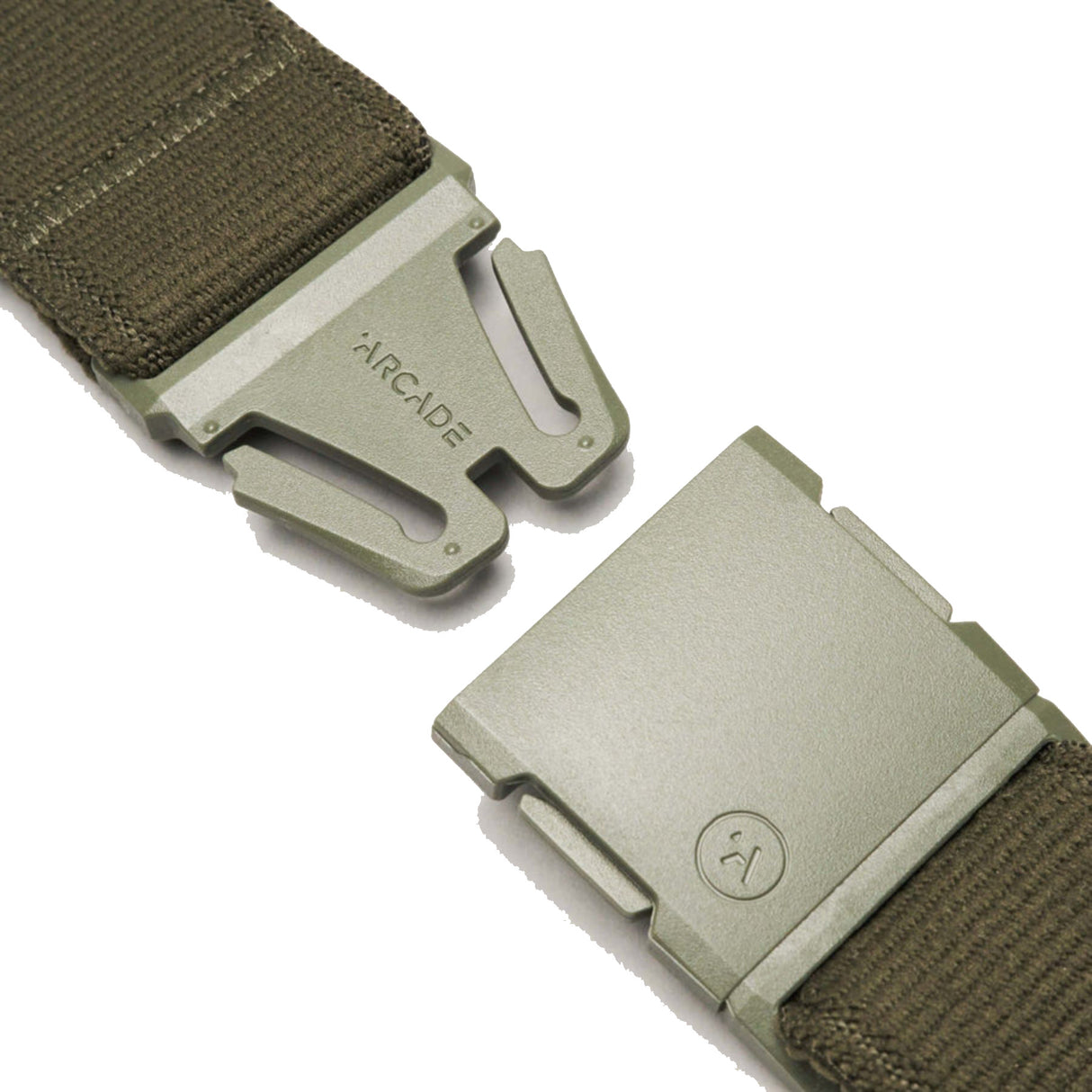 Arcade Atlas Belt Black-Ivy Green-Charcoal-Med Brown-Navy - 53 Degrees North 