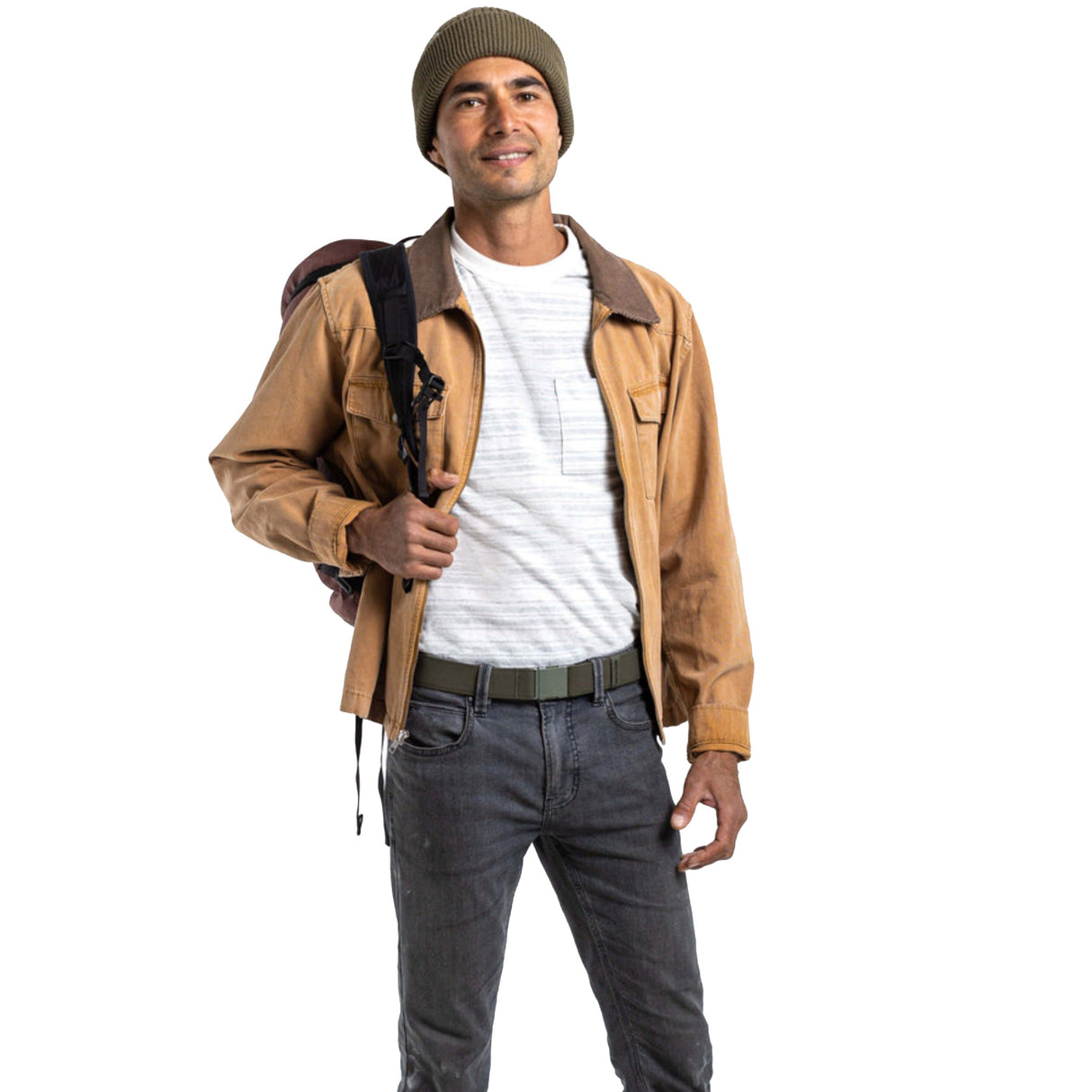 Arcade Atlas Belt Black-Ivy Green-Charcoal-Med Brown-Navy - 53 Degrees North 