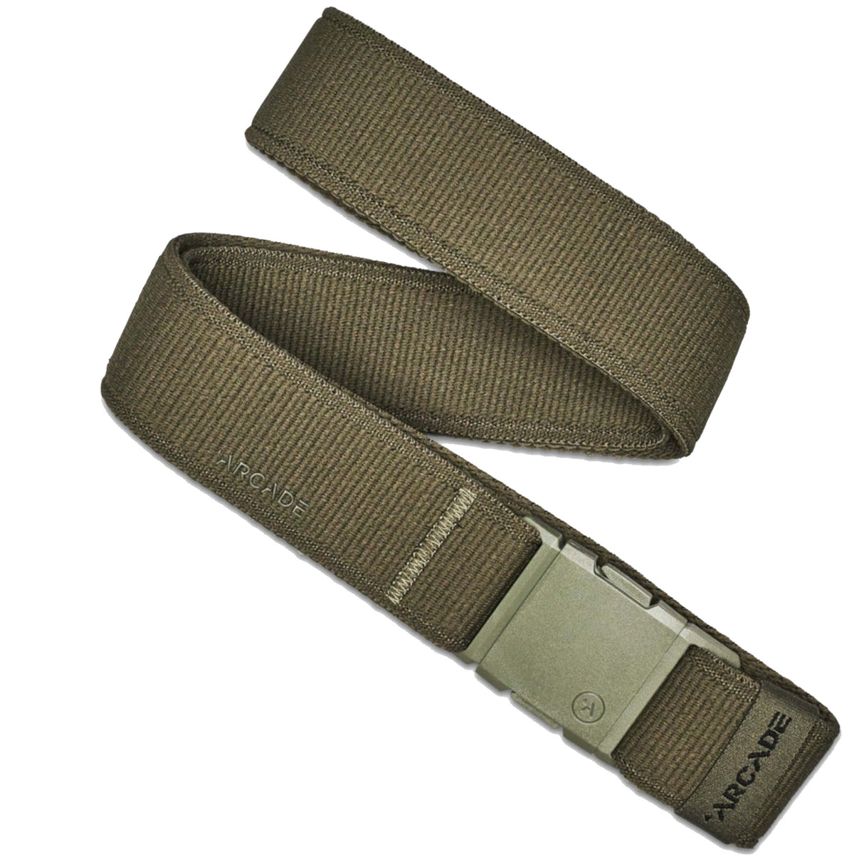 Arcade Atlas Belt Black-Ivy Green-Charcoal-Med Brown-Navy - 53 Degrees North 