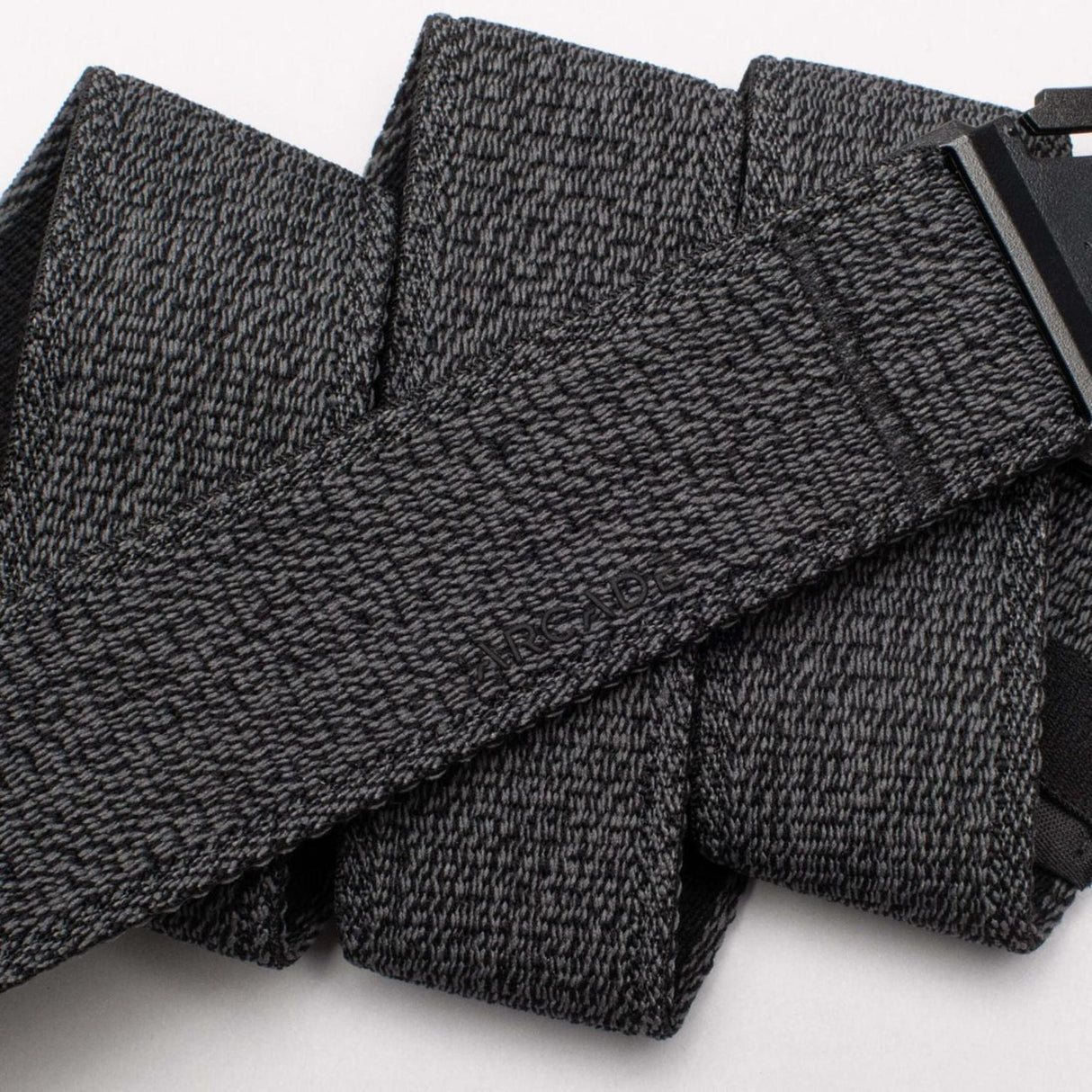 Arcade Atlas Belt Black-Ivy Green-Charcoal-Med Brown-Navy - 53 Degrees North 