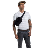 Arcade Atlas Slim Belt Med Brown-Black-Navy-Heather Black-Mint - 53 Degrees North 