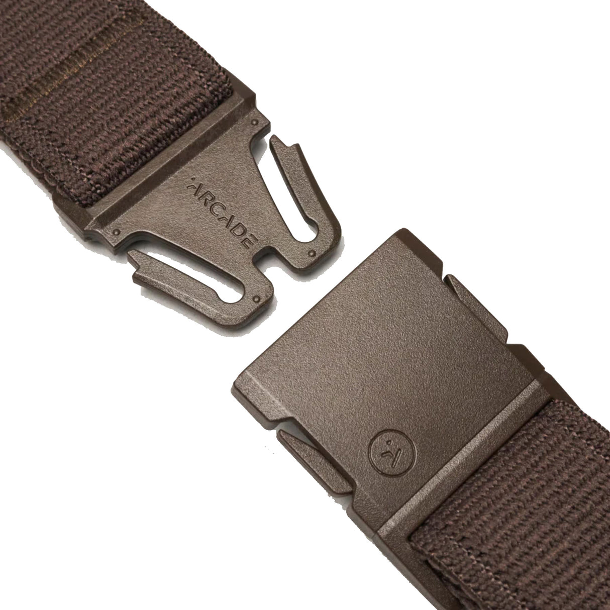 Arcade Atlas Slim Belt Med Brown-Black-Navy-Heather Black-Mint - 53 Degrees North 