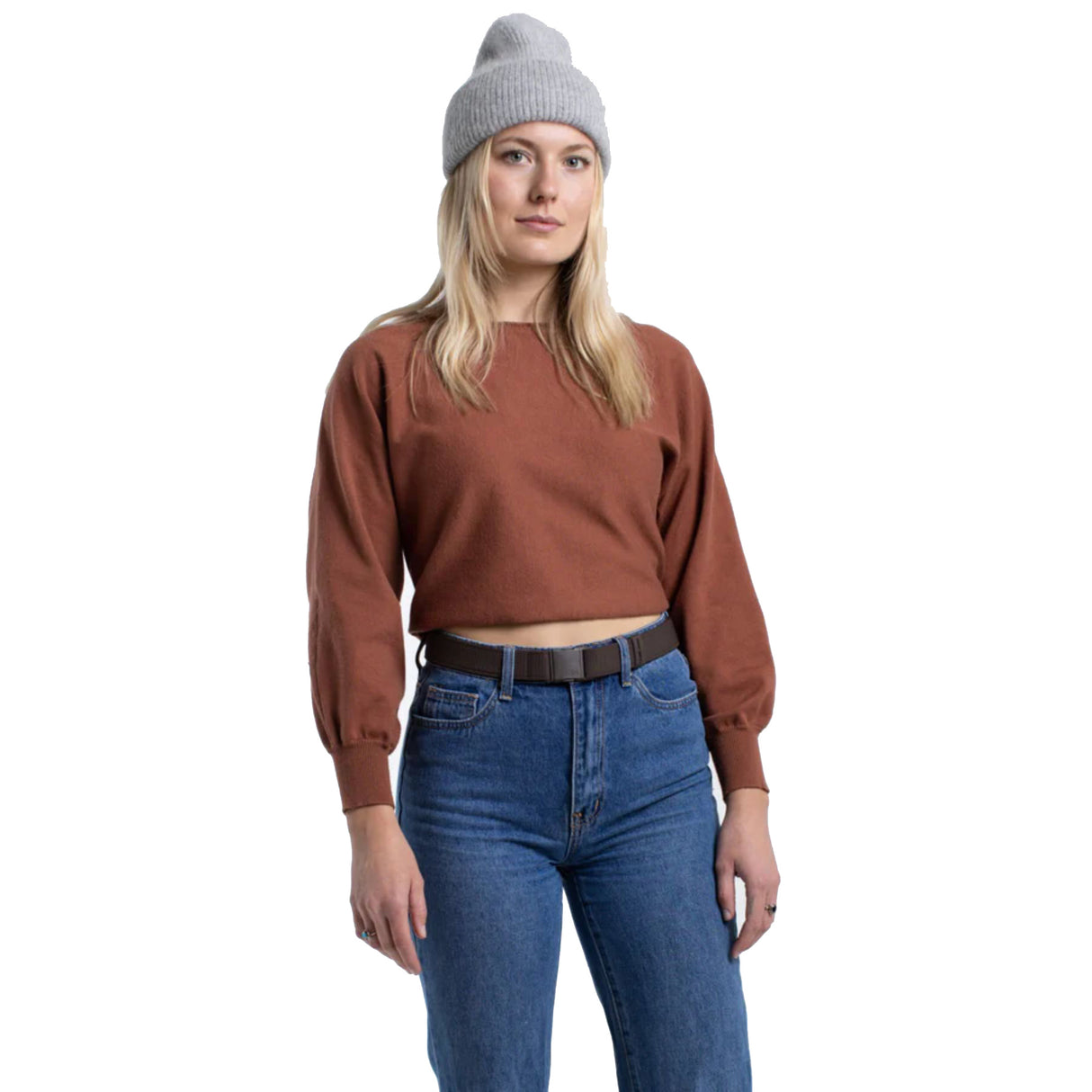 Arcade Atlas Slim Belt Med Brown-Black-Navy-Heather Black-Mint - 53 Degrees North 