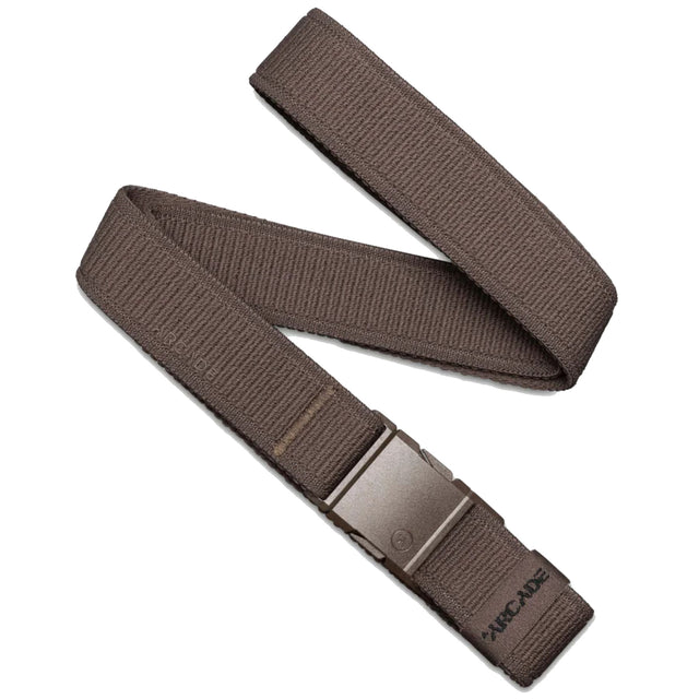 Arcade Atlas Slim Belt Med Brown-Black-Navy-Heather Black-Mint - 53 Degrees North 
