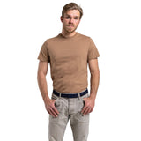 Arcade Atlas Slim Belt Med Brown-Black-Navy-Heather Black-Mint - 53 Degrees North 