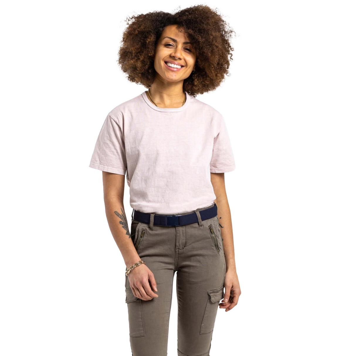 Arcade Atlas Slim Belt Med Brown-Black-Navy-Heather Black-Mint - 53 Degrees North 