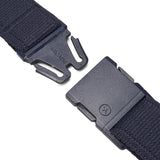 Arcade Atlas Slim Belt Med Brown-Black-Navy-Heather Black-Mint - 53 Degrees North 