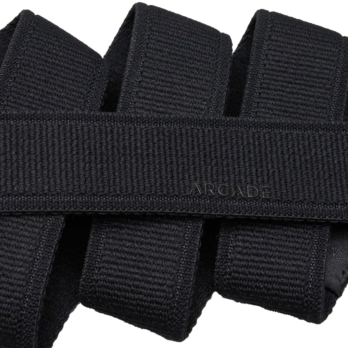 Arcade Atlas Slim Belt Med Brown-Black-Navy-Heather Black-Mint - 53 Degrees North 