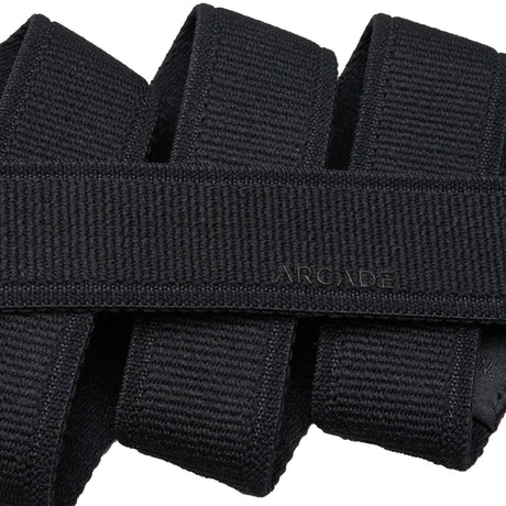 Arcade Atlas Slim Belt Med Brown-Black-Navy-Heather Black-Mint - 53 Degrees North 