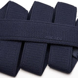 Arcade Atlas Slim Belt Med Brown-Black-Navy-Heather Black-Mint - 53 Degrees North 