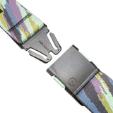 Arcade Brushstroke Slim Belt Coral / One Size-Mint / One Size - 53 Degrees North 