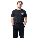 Arcade Carto Belt Black/Cobalt-Navy Tumbleweed - 53 Degrees North 