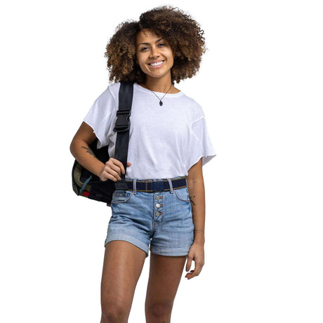 Arcade Carto Belt Black/Cobalt-Navy Tumbleweed - 53 Degrees North 