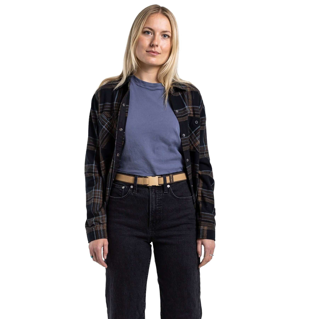 Arcade Carto Slim Belt Sand/Med Brown - 53 Degrees North 