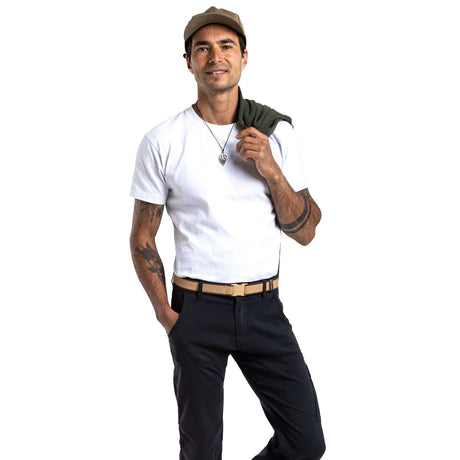 Arcade Carto Slim Belt Sand/Med Brown - 53 Degrees North 