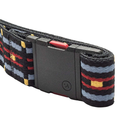 Arcade Keyah Slim Belt Black/Sky / One Size - 53 Degrees North 