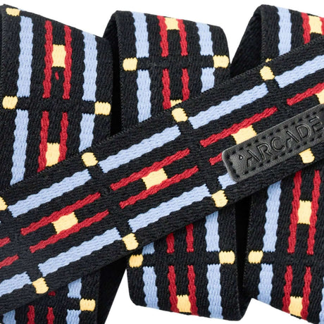 Arcade Keyah Slim Belt Black/Sky / One Size - 53 Degrees North 