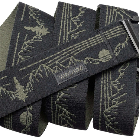 Arcade Out Of Range Belt Navy / One Size-Ivy Green / One Size-Dusk / One Size - 53 Degrees North 