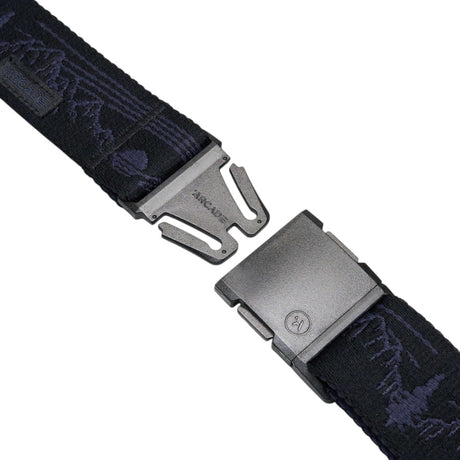 Arcade Out Of Range Belt Navy / One Size-Ivy Green / One Size-Dusk / One Size - 53 Degrees North 