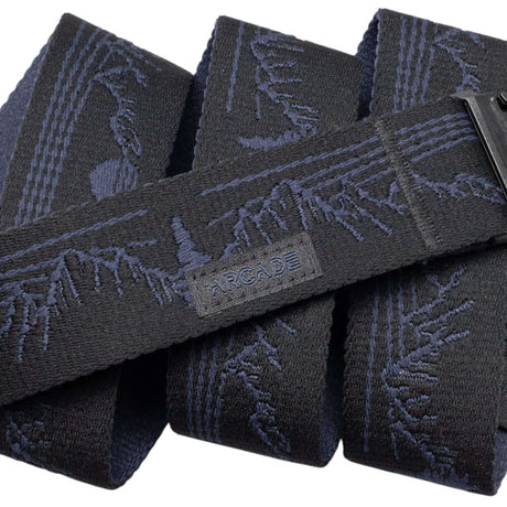 Arcade Out Of Range Belt Navy / One Size-Ivy Green / One Size-Dusk / One Size - 53 Degrees North 